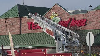 Fire breaks out at Texas Roadhouse in Scarborough
