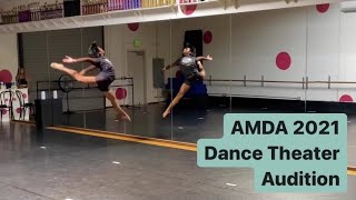 AMDA Dance Theater Audition | Alex Jimenez 2021