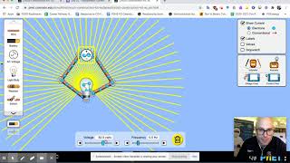 AC versus DC Circuits in PhET