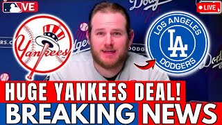 NOW! DODGERS MAKING A BIG TRADE WITH THE YANKEES! WELCOME MAX MUNCY! [New York Yankees News]