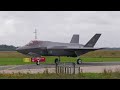 [4K] Volkel; F-35A Kicks in the Afterburner and goes almost vertical