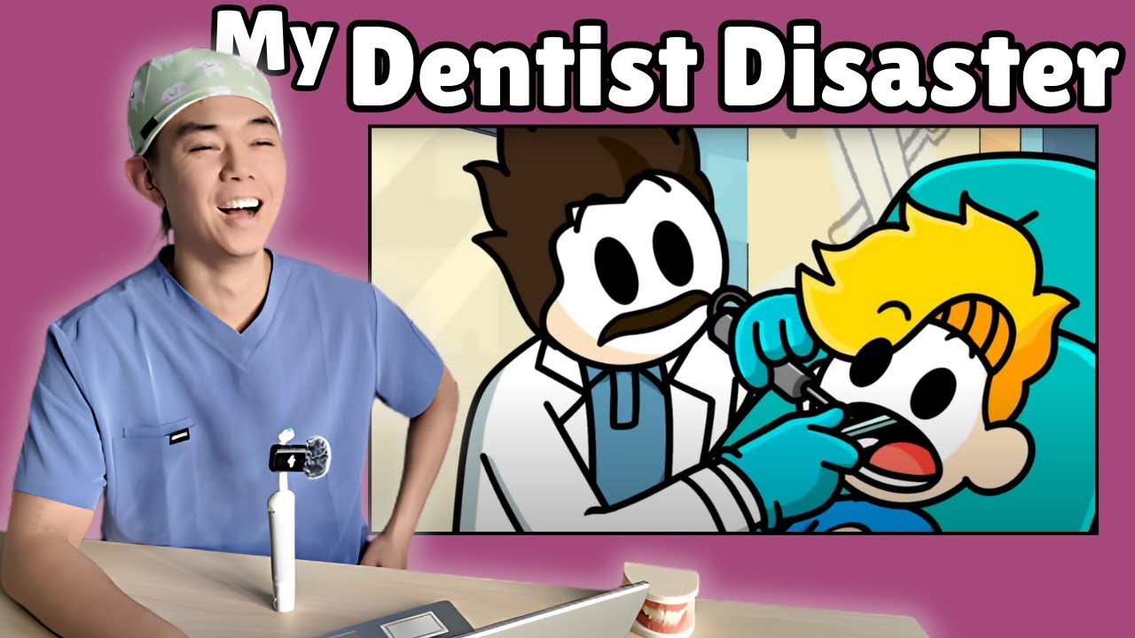 Real Dentist Watchs My Dentist Disaster By Haminations Youtube
