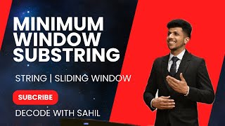 Minimum Window Substring - LeetCode Solution in Java | Optimized Approach Explained | Blind 75