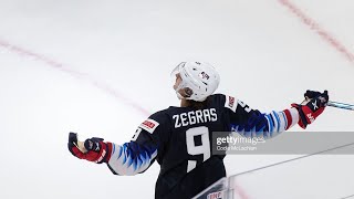 Trevor Zegras - 2021 IIHF U20 World Juniors Highlights︱HD