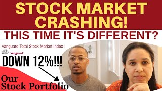 Stock Market Is Crashing | How It's Affecting Our Financial Independence Plan & Early Retirement