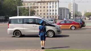 Traffic Cop in Pyongyang