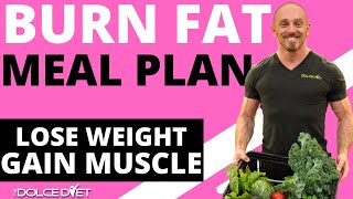 Pt 3: My "BURN FAT MEAL PLAN" and Gain Muscle with these easy tips! Macros detailed!