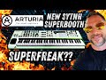 ARTURIA'S NEW SYNTH // SUPERBOOTH PREVIEW // UNBOXING NEW GEAR | THAT SYNTH SHOW LIVE