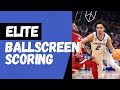 Become a 3-Level Scorer in Ballscreens