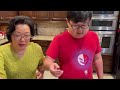 My Mom and I Cook Korean-Style Grilled Salmon