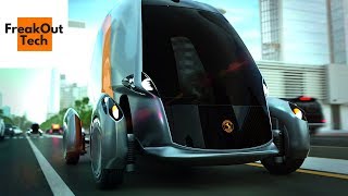 5 Future Technology Means of Transport #10 ✔