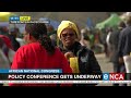 African National Congress | Policy conference gets underway