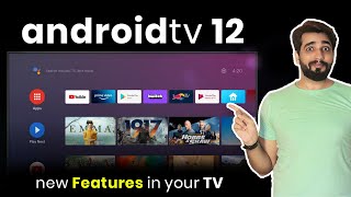 Android TV 12 Update Coming up in your TV | New Features | Hindi