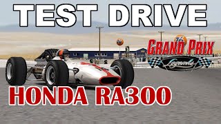 Honda RA300 - Test Drive - Grand Prix Legends