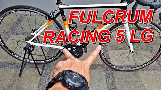 Review singkat wheelset Fulcrum Racing 5 LG | Upgrade Strattos S3