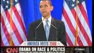 Barack Obama: "A More Perfect Union" (Excerpt)