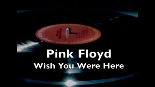 Pink Floyd- HALF SPEED - Wish you were here - USA - side 2