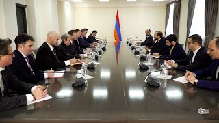 Արարատ Միրզոյանն ընդունել է ԵՄ տեխնիկական գնահատման առաքելության անդամներին