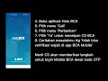 Tutorial Mengatasi Gagal Verifikasi Wajah App Mobile BCA