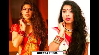 JACQUELINE FERNANDEZ Ghenda Phool Makeup Tutorial & Look / Traditional Bengali Pohela Boishak Look