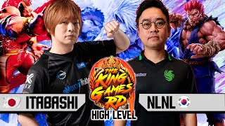 SF6 ▰ITABASHI (zangief) VS  NLNL (akuma) ▰ High Level Gameplay  streetfighter6