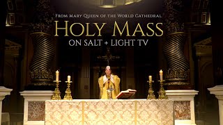 Mass January 24, 2022 (St Francis de Sales)