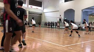 20191123 北會盃 女排 vs 中原 第一局