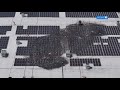 West Jefferson Amazon facility evacuated due to fire