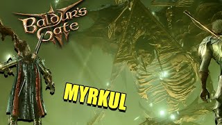 Coolest Intro: Myrkul, Lord of Bones, God of Death | Baldur's Gate 3