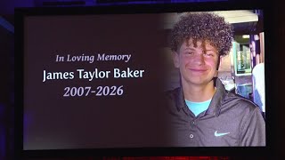 Midland community gathers to honor and remember 18-Year-Old James Baker in moving homegoing service
