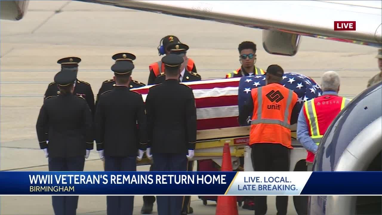 Army Veteran's Remains Return Home 80 Years After His Death During ...