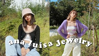 私のお気に入りジュエリー+コーデを紹介 💎✨ |  Jewelry from Ana Luisa