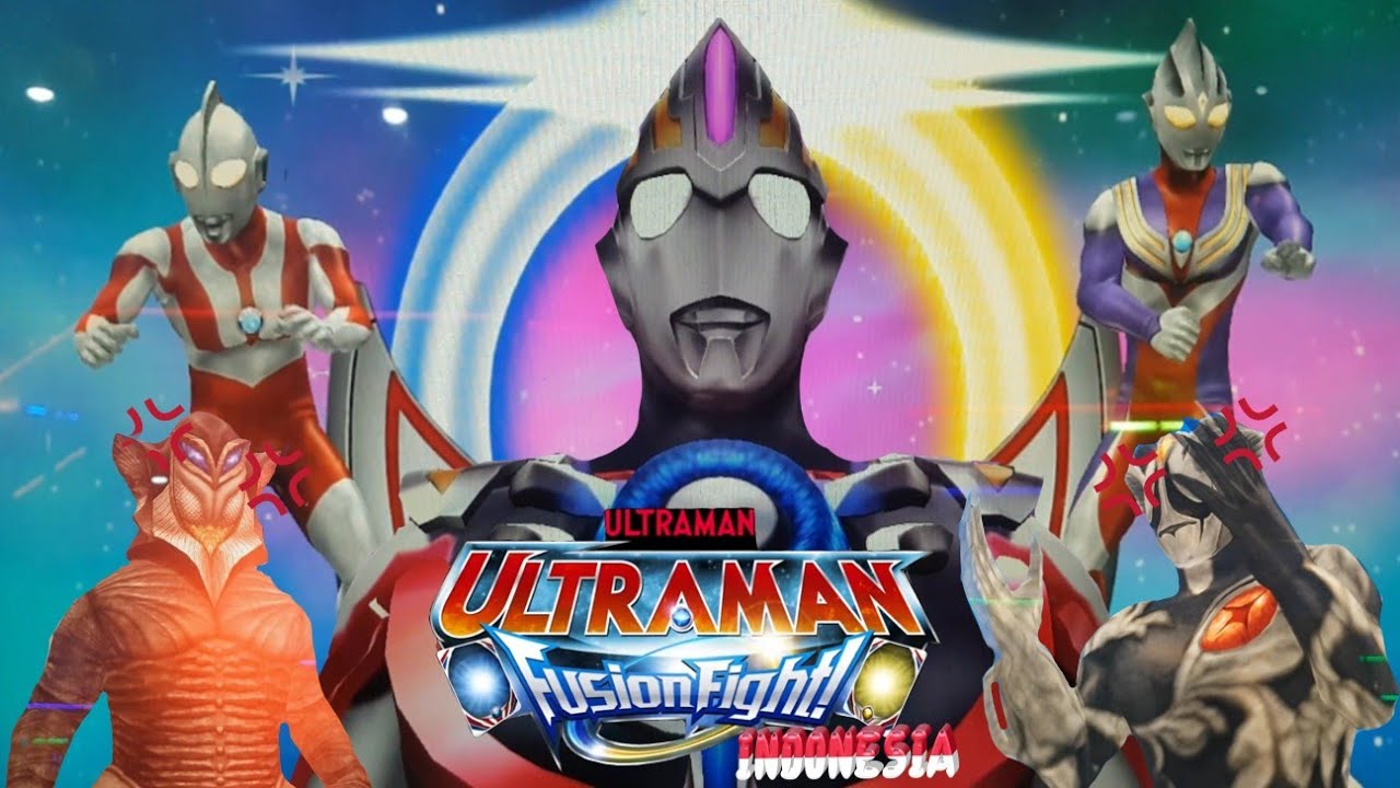 Ultraman Fusion Fight Indonesia Vol 1 Part 7! SATUKAN KEKUATAN MELAWAN ...