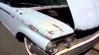 1960 Mercury Monterey 4door