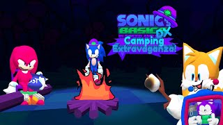 Sonic's Basics DX: Camping Extravaganza! █ Baldi's Basics █