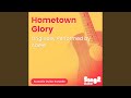 Hometown Glory (Originally Performed by Adele) (Acoustic Guitar Karaoke)