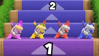 Mario Party 9 - Step It Up - Bowser Jr. Party