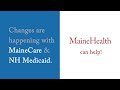 MaineCare & NH Medicare Renewal