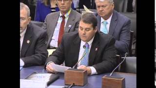 Alabama Marine Resources Director Testifies on Red Snapper