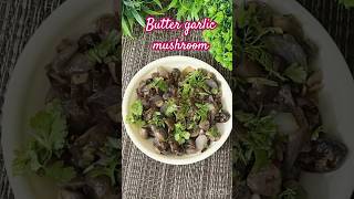 ঘৰত সহজে বনাব পৰা Butter garlic mushroom#mushroom recipe #buttergarlicmushrooms #shorts #viralvideo