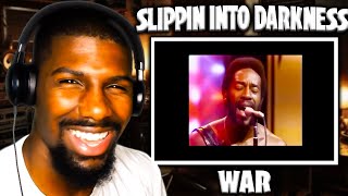 THE HARMONIES!! | Slippin Into Darkness - War (Reaction)