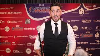 Kieran Quinlan - Businessman of the Year 2021 - Birmingham Awards 2021