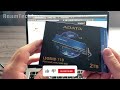 test and unboxing adata legend 710 2tb ssd pcle gen3 x4 m.2 2280