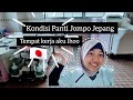 ROOM TOUR PANTI JOMPO DI JEPANG, TEMPAT MANDI NYA CANGGIH ! #japan #vlog