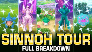 ULTIMATE Sinnoh Tour 2024 Breakdown!