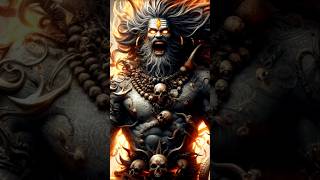 When Shiva unleashed the Veerabhadra #hindudeity #mythologyindia #hindugod #ancient #shiva #god