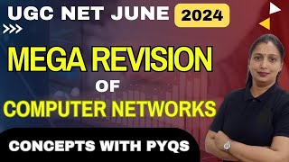 UGC RENET 2024 | Computer Networks Marathon with MCQs | 100% Sure Topic | Computer Science Paper II