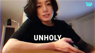 Download Mp3 JUNGKOOK - unholy !! ( Sam Smith cover )