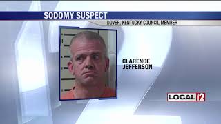 Mason County politician arrested for allegedly engaging in sex acts with 5-year-old