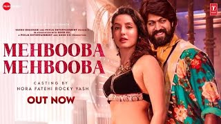 Mehbooba Mehbooba Official Video 4K | Kgf 2 Movie Song | Kgf2 Rocky | Mein Teri Mehbooba Full Song